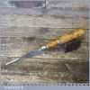 Vintage W Marples Sheffield Heavy Duty Carpenters 5/32” Firmer Chisel