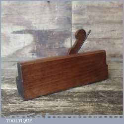 Antique No: 6 Cove And Astragal Beech Wood Moulding Plane - Good Condition