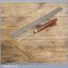 Vintage Forged Steel Carving Chisel - Sharpened & Honed