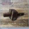 Vintage Robert Sorby & Sons Kangaroo Rosewood Brass Mortise Gauge