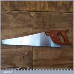 Vintage No: 88 Spear & Jackson Sheffield 20” Cross Cut Handsaw 8 TPI