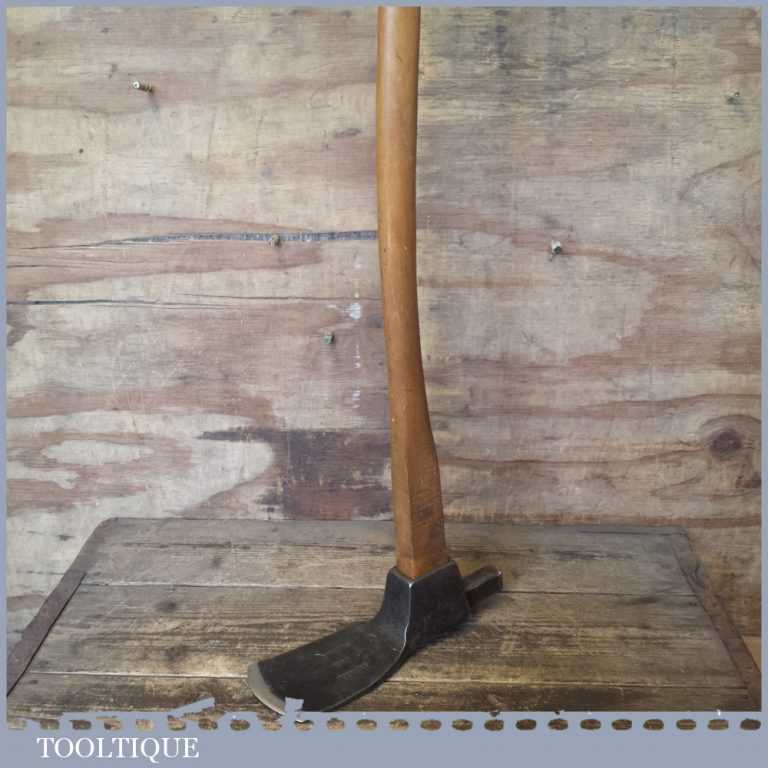 Vintage 4” Carpenters Adze By I Sorby Sheffield – Sharpened Honed