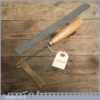 Vintage Forged Steel Carving Chisel by H TAYLOR- Old Woodworking Tool