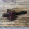 Vintage I & H Sorby & Sons Rosewood Brass Mortise Gauge C & M 1872