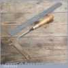 Vintage Forged Steel Carving Chisel by S J ADDIS - Sharpened and Honed