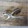 Vintage Wynn-Timmins Leatherworking Rotating Hole Punch Pliers - Good Condition