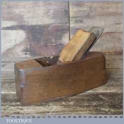 Vintage Griffith Norwich Beechwood Smoothing Block Plane