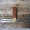 Vintage 9” Rosewood And Brass Sliding Bevel - Good Condition