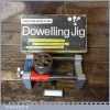 Vintage Boxed Spiralux No: 2300 Dowelling Jig Hollands Blair - Good Condition