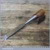 Vintage 3/4” Framing Socket Firmer Chisel - Refurbished Ready For Use