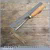 Vintage Forged Steel Carving Chisel By J B ADDIS & SONS