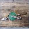 Vintage Fabrex No. 401 single pinion egg beater hand drill cleaned and oiled ready for use and in good used condition.