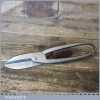 Vintage Sheffield Made Cast Steel Tin Snips - Good Condition