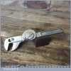 Vintage Burston Adjustable Spanner Patented in 1932 Snail Cam Adjuster