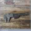 Rare 12” Vintage Gunsmith’s Mauser Germany Quick Release Adjustable Spanner