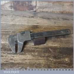 Rare 12” Vintage Gunsmith’s Mauser Germany Quick Release Adjustable Spanner