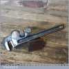 Vintage Ridge Tool Co USA 7” Adjustable Spanner Original Decals