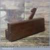Antique ½” Griffiths Norwich Grecian Ogee Moulding Plane - Good Condition