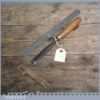 Vintage Forged Steel Carving Chisel By S J ADDIS - Sharpened and Honed