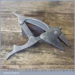 Scarce Vintage SPEETOG Plier Clamp UK PAT 576142 Plier Clamp Tool