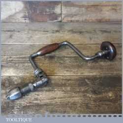 Vintage Buck And Hickman Toga Brand Carpenter’s Woodworking Brace