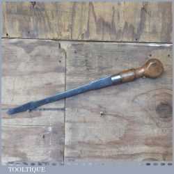 Large Vintage Blacksmiths Made 26” Turnscrew Screwdriver - Good Condition