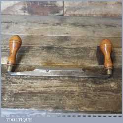 Vintage I Sorby Cabinet Makers 5 ¼” Gentleman’s Cast Steel Drawknife