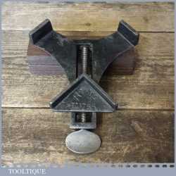 Vintage Picture Framing Corner Clamp Vice With Rd Number - Good Condition