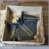 Vintage Boxed Marples No: 6808 Corner Mitre Saw Guide Clamp