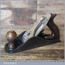 Vintage Stanley No: 4 ½ Wide Bodied Smoothing Plane - Fully Refurbished