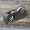Vintage Record No: 077a Bull Nose Plane - Fully Refurbished