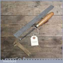 Vintage Forged Steel Carving Chisel By S J ADDIS - Sharpened and Honed