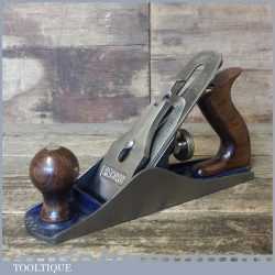 Vintage Record England No: 04 Smoothing Plane - Fully Refurbished