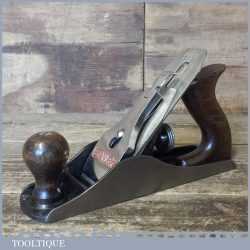 Vintage Stanley England No: 4 Smoothing Plane - Fully Refurbished