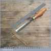 Vintage Forged Steel Carving Chisel By A HILDICK - Straight Gouge