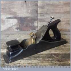 Vintage Norris 14 ½” Dovetailed Panel Plane Mahogany Infill Original Norris Iron