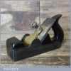 Vintage No: 3 Norris 7 ½” Dovetailed Steel Smoothing Plane Rosewood Infill