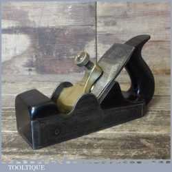 Vintage No: 3 Norris 7 ½” Dovetailed Steel Smoothing Plane Rosewood Infill