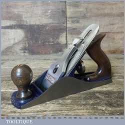 Vintage Record England No: 04 Smoothing Plane - Adjusting Lever War Finish