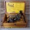 Vintage Boxed Record No: 405 Combination Multi Plane -Good Condition