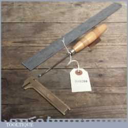 Vintage Forged Steel Carving Chisel - Sharpened and Honed