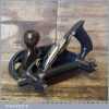 Vintage Woden No: W78 Twin Arm Duplex Rabbet Plane - Fully Refurbished