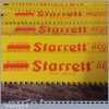 New Old Stock Starrett Redstripe Heavy Duty 21” x 1½” x 4 TPI HSS Power Hacksaw Blades