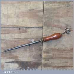 Vintage Joseph Rodgers & Sons Chef’s Butcher’s Sharpening Steel - Good Condition
