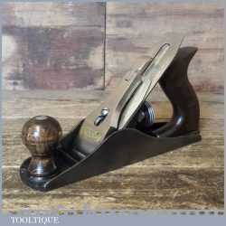 Vintage Stanley England No: 3 Smoothing Plane - Fully refurbished Ready To Use