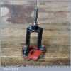 Vintage Wheelwright’s Adjustable Hollow Auger Round Tenon Dowel Cutting Tool