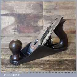 Vintage Stanley England No: 3 Smoothing Plane - Fully refurbished Ready To Use
