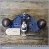 Vintage Record No: 071 Router Hand Plane Complete 3 No: Cutters