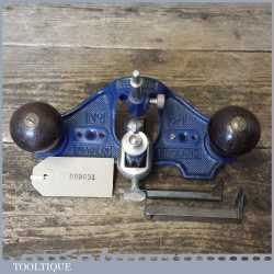 Vintage Record No: 071 Router Hand Plane Complete 3 No: Cutters
