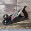 Vintage Stanley England No: 4 ½ Wide Bodied Smoothing Plane - Fully Refurbished